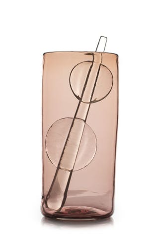 Michael Ruh mouthblown glass vessel