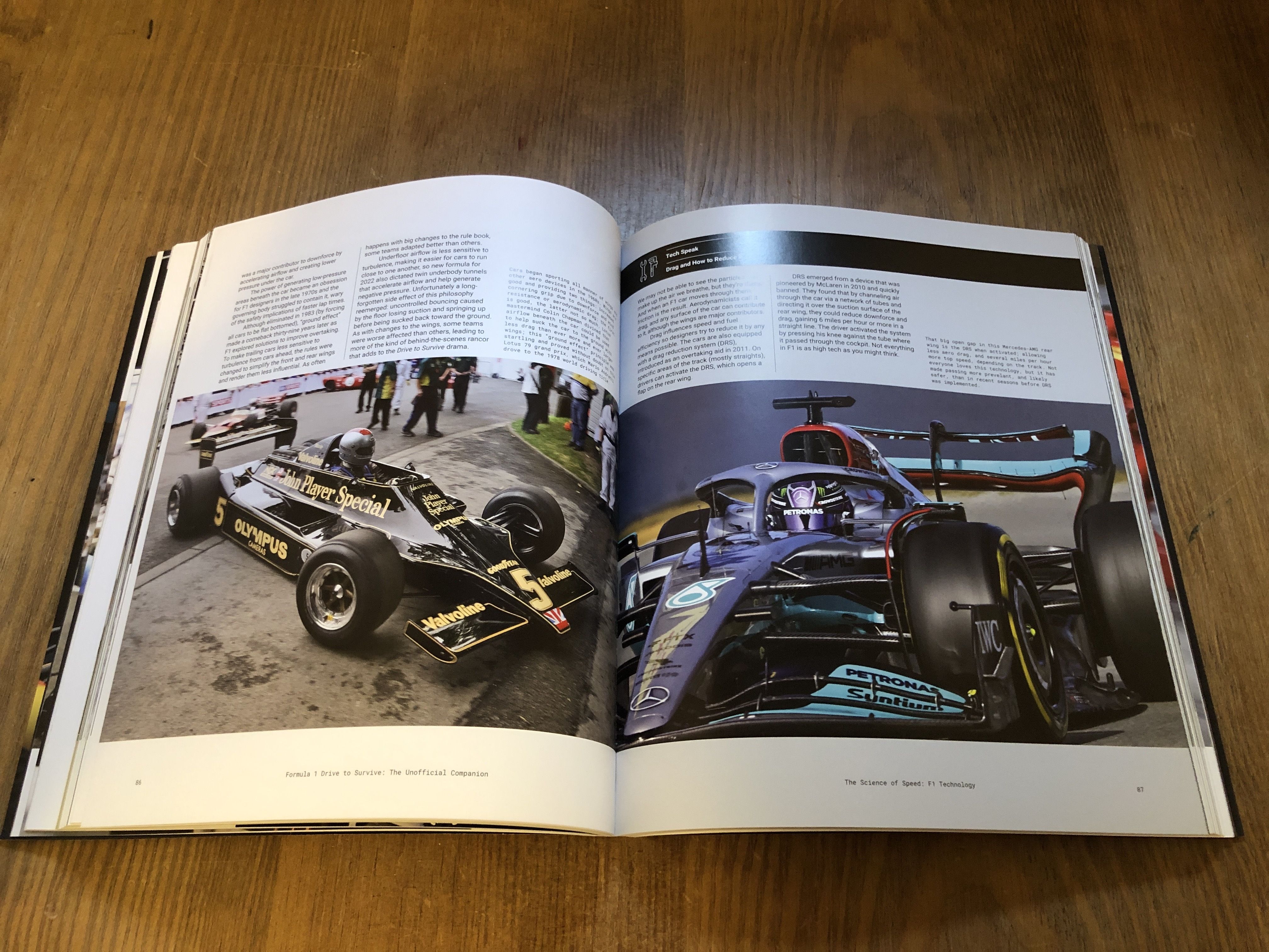 Formula 1 Drive to Survive—The Unofficial Companion' Book Review