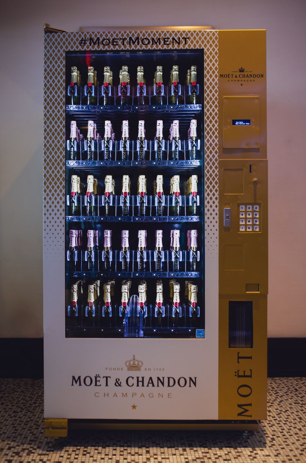 Moët & Chandon: Innovation, Innovation, Innovation - Buy Champagne