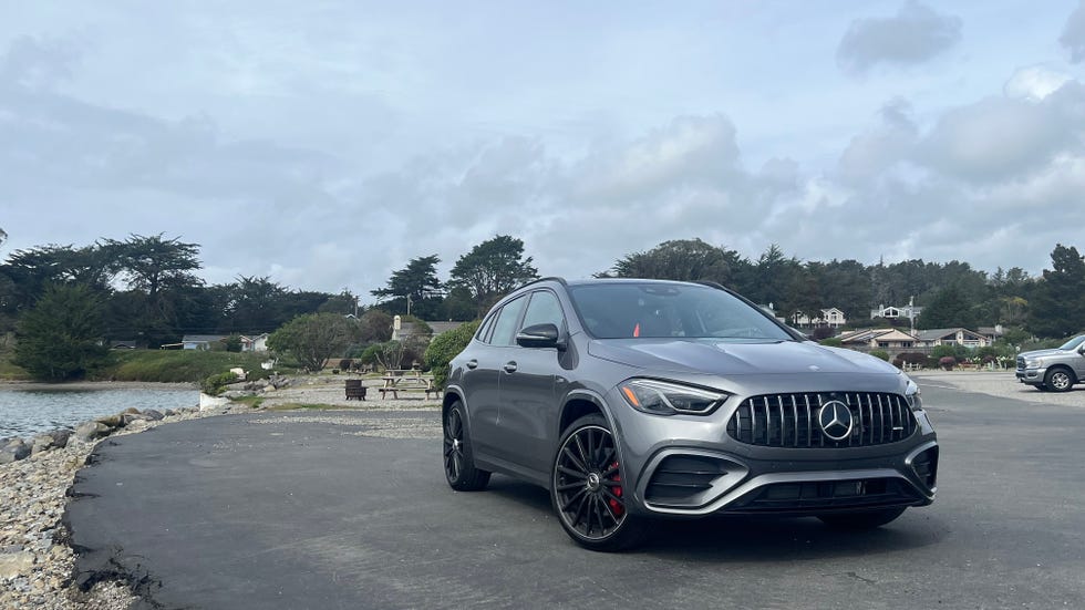 Mercedes-AMG GLA 35 Is Confusing and Compelling