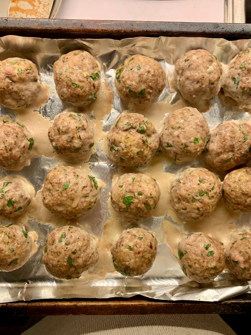 homesick meatballs