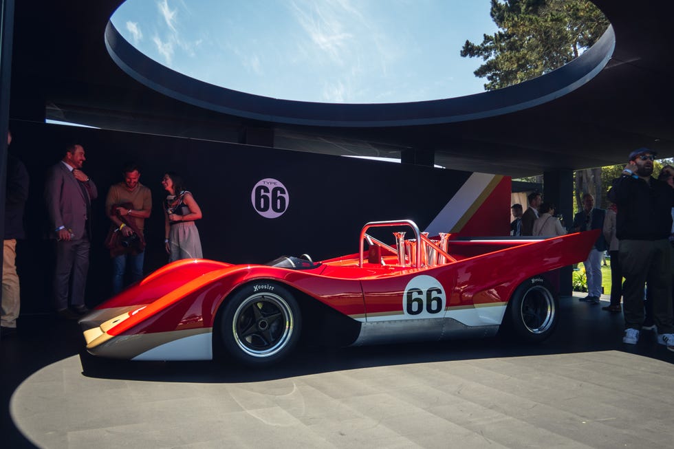 Lotus Type 66 lotus type 66