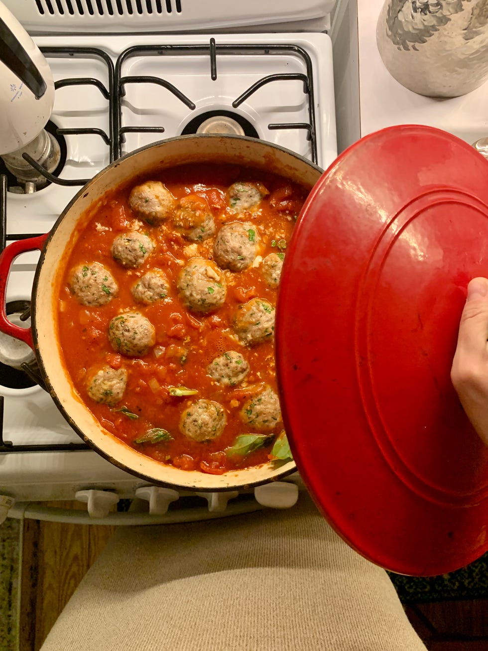 homesick meatballs