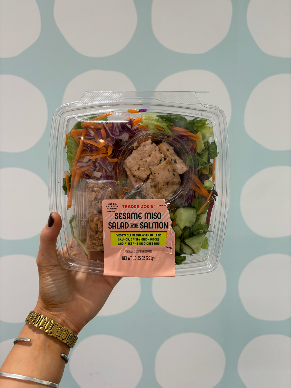 trader joes salad