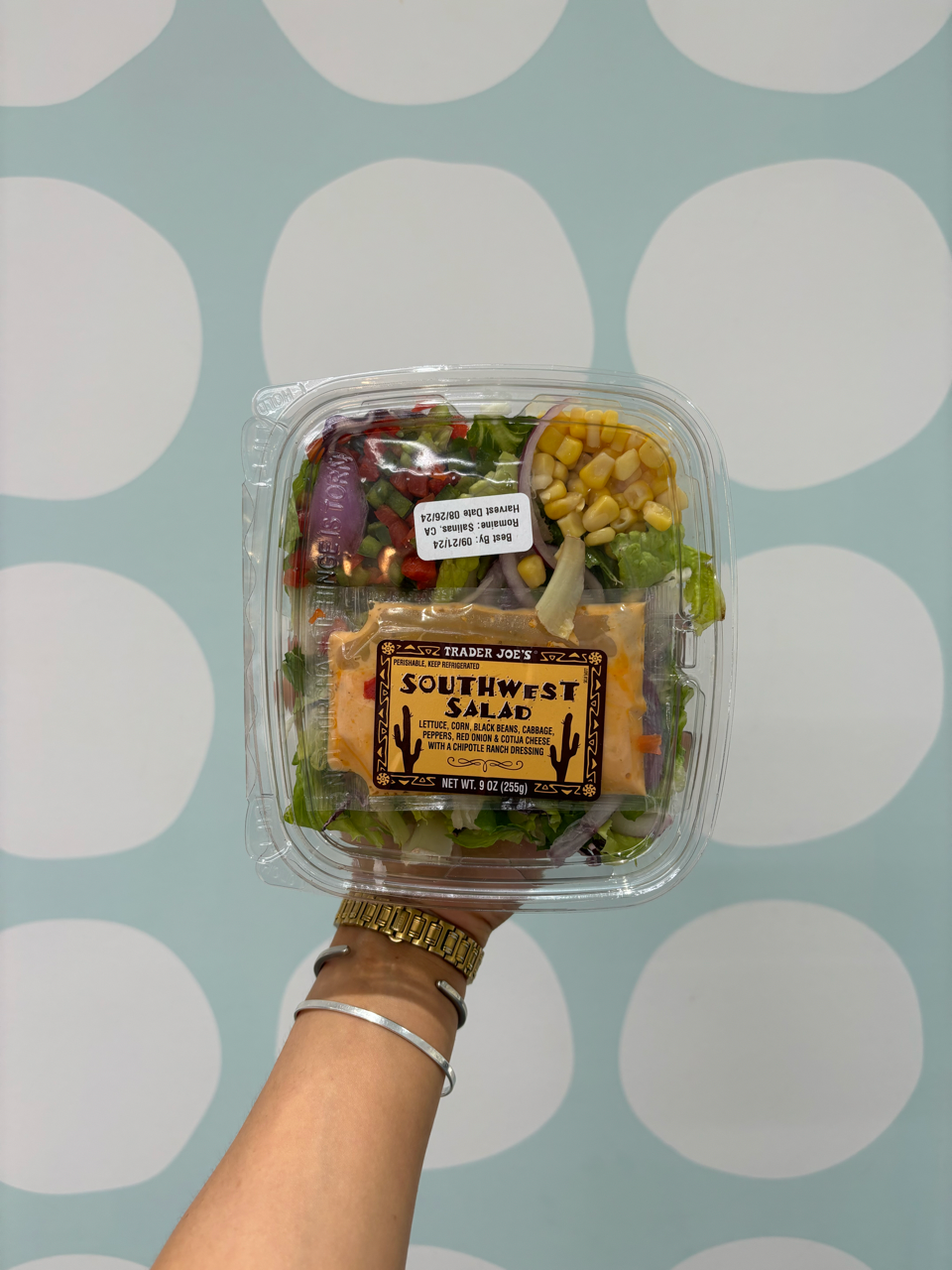 trader joes salad