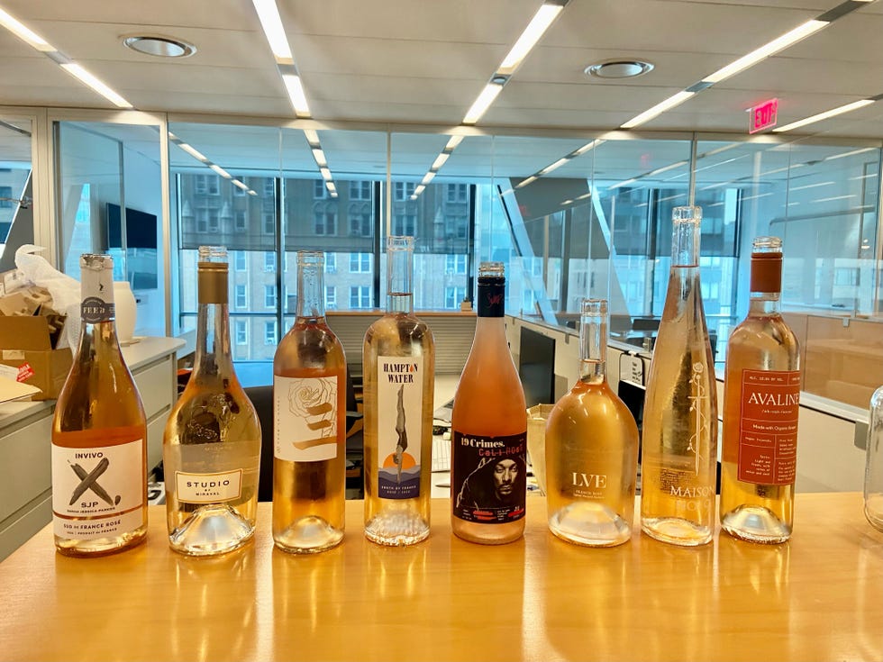 lineup of celebrity rose