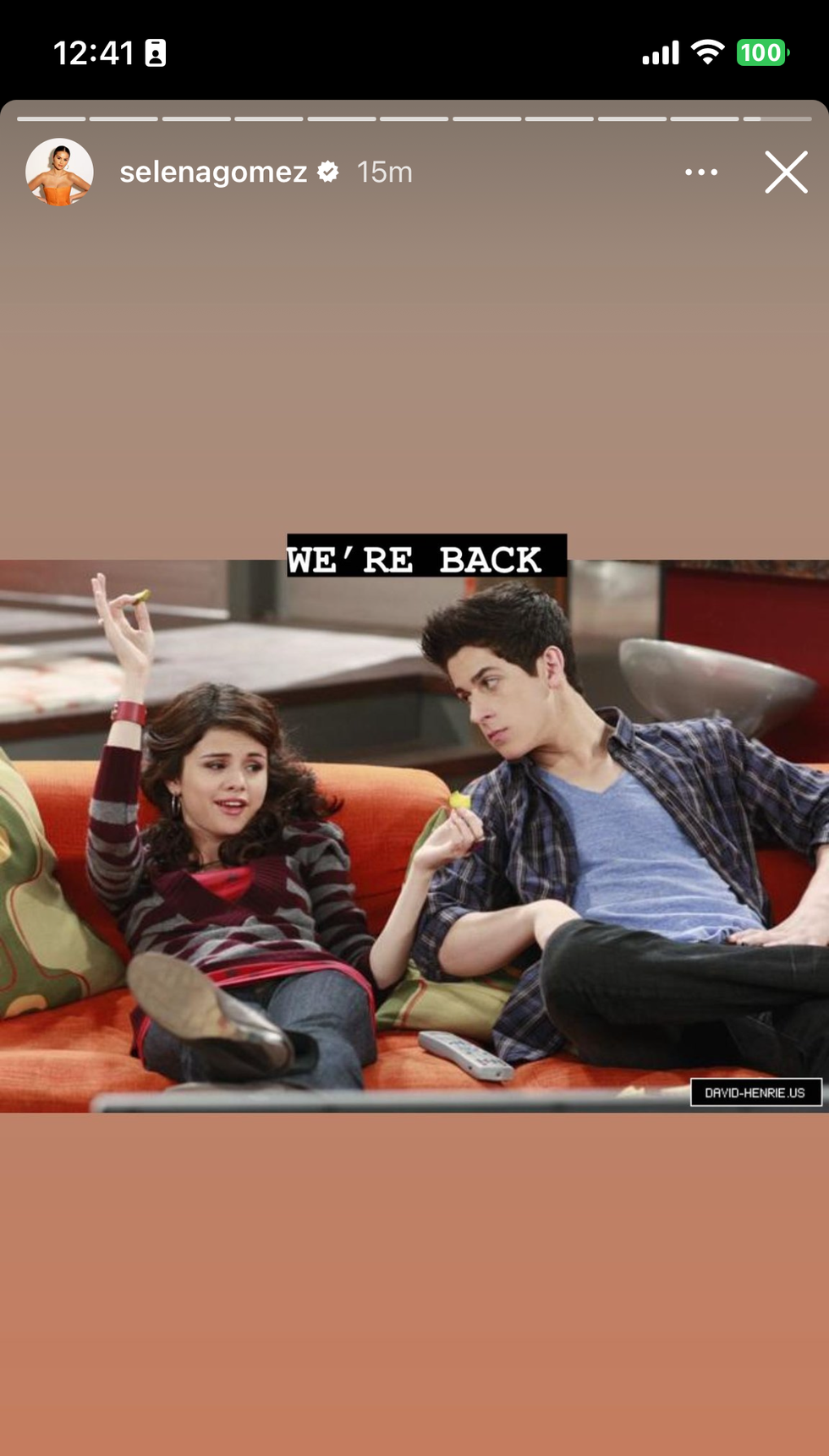 selena gomez confirming the wizards of waverly place news