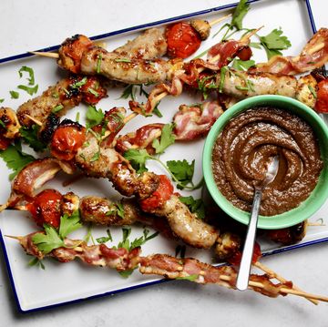 english fry up skewers