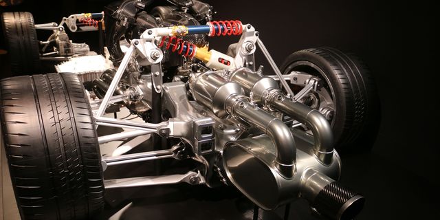 Why do race cars need suspension? - Motor Vehicle Maintenance