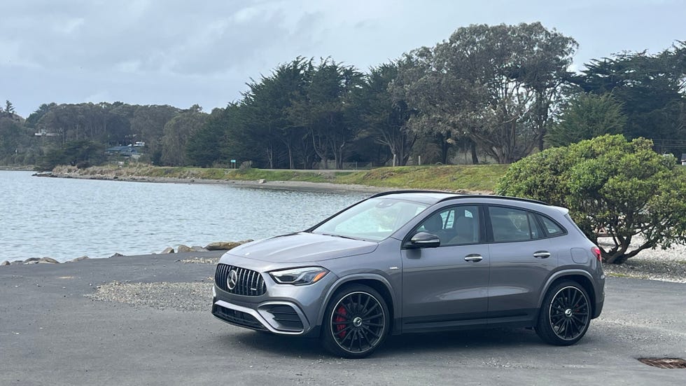 Mercedes-AMG GLA 35 Is Confusing and Compelling