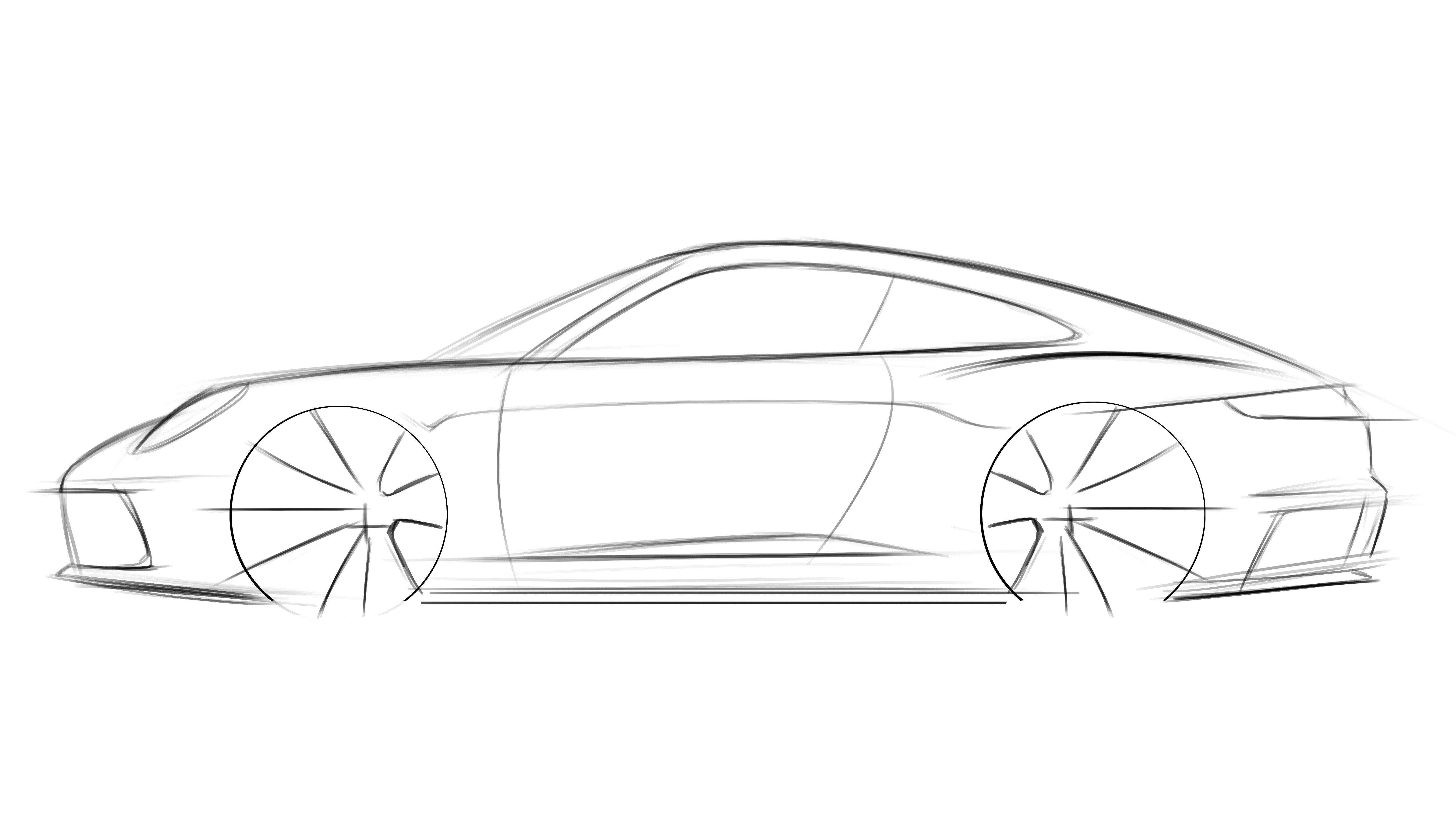 Car Drawing PNG Transparent Images Free Download | Vector Files | Pngtree