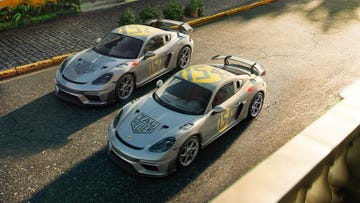 2024 porsche 718 cayman gt4 rs