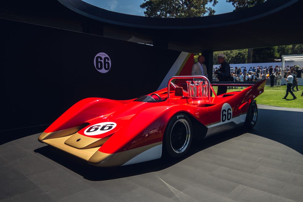 Lotus Type 66 lotus type 66