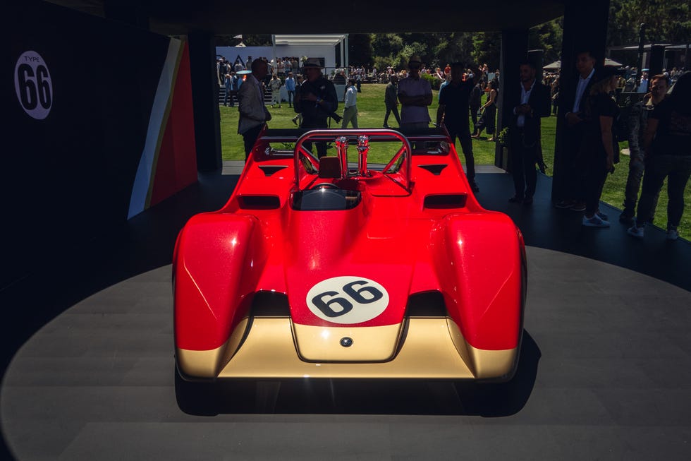 Lotus Type 66 lotus type 66
