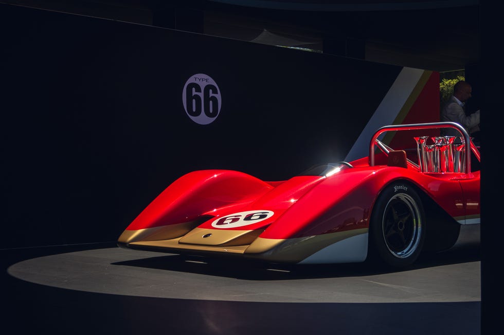 Lotus Type 66 lotus type 66