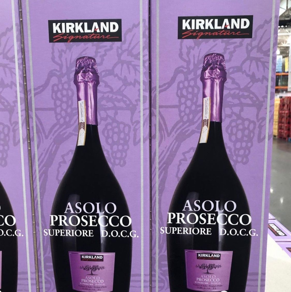 Kirkland Signature Taste of Italy 6 pack 750 ml CA ONLY