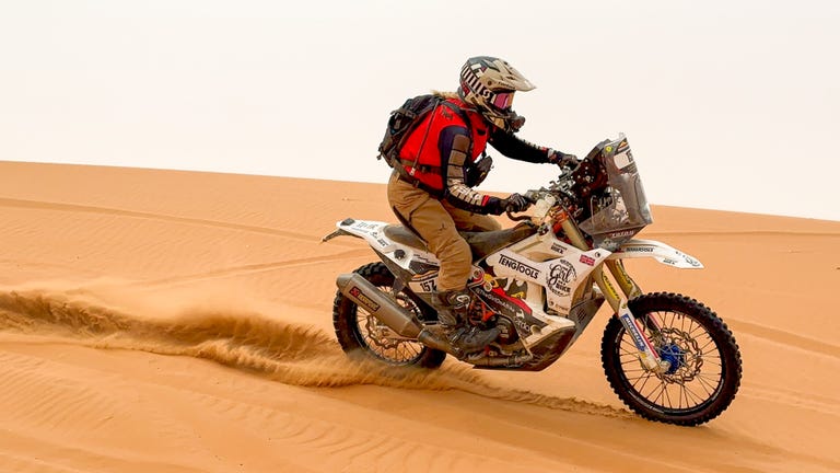 i found hope vanessa ruck motorbike racer