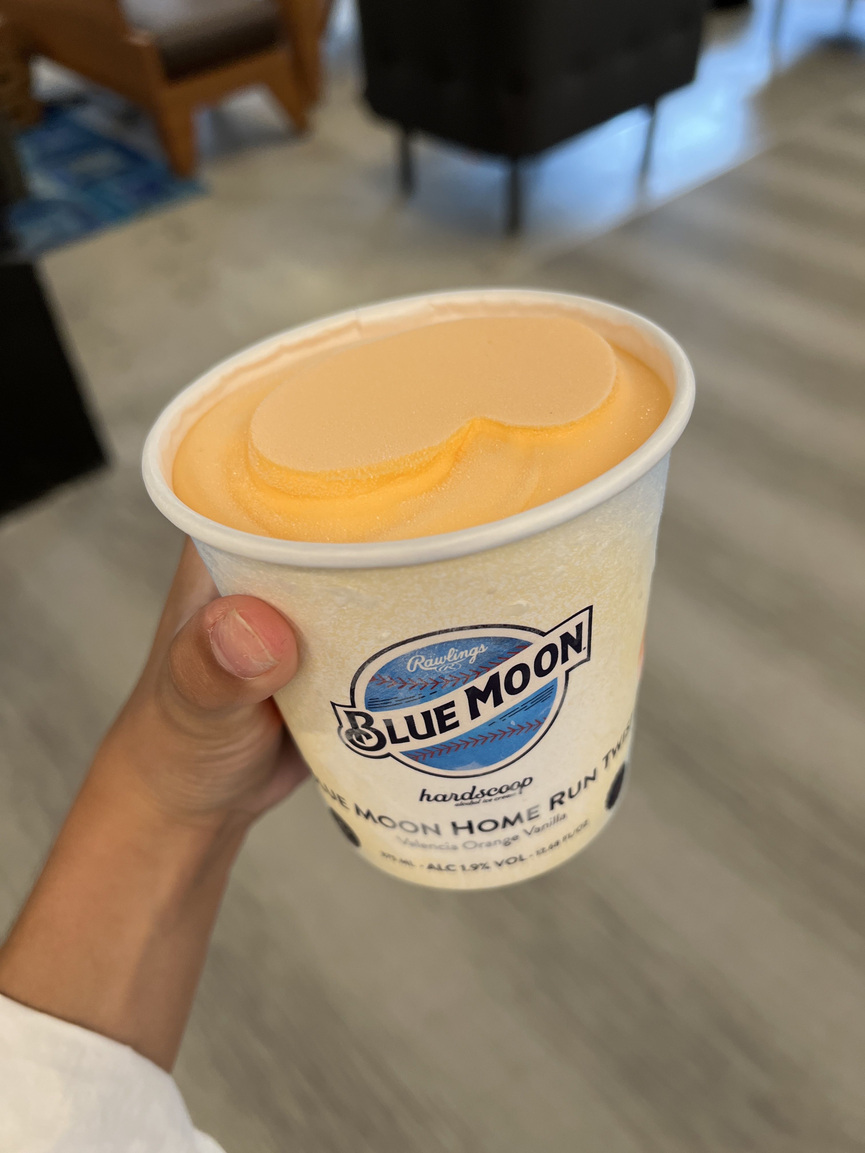 Blue Moon Just Released Beer-Flavored Boozy Ice Cream And I Tried It