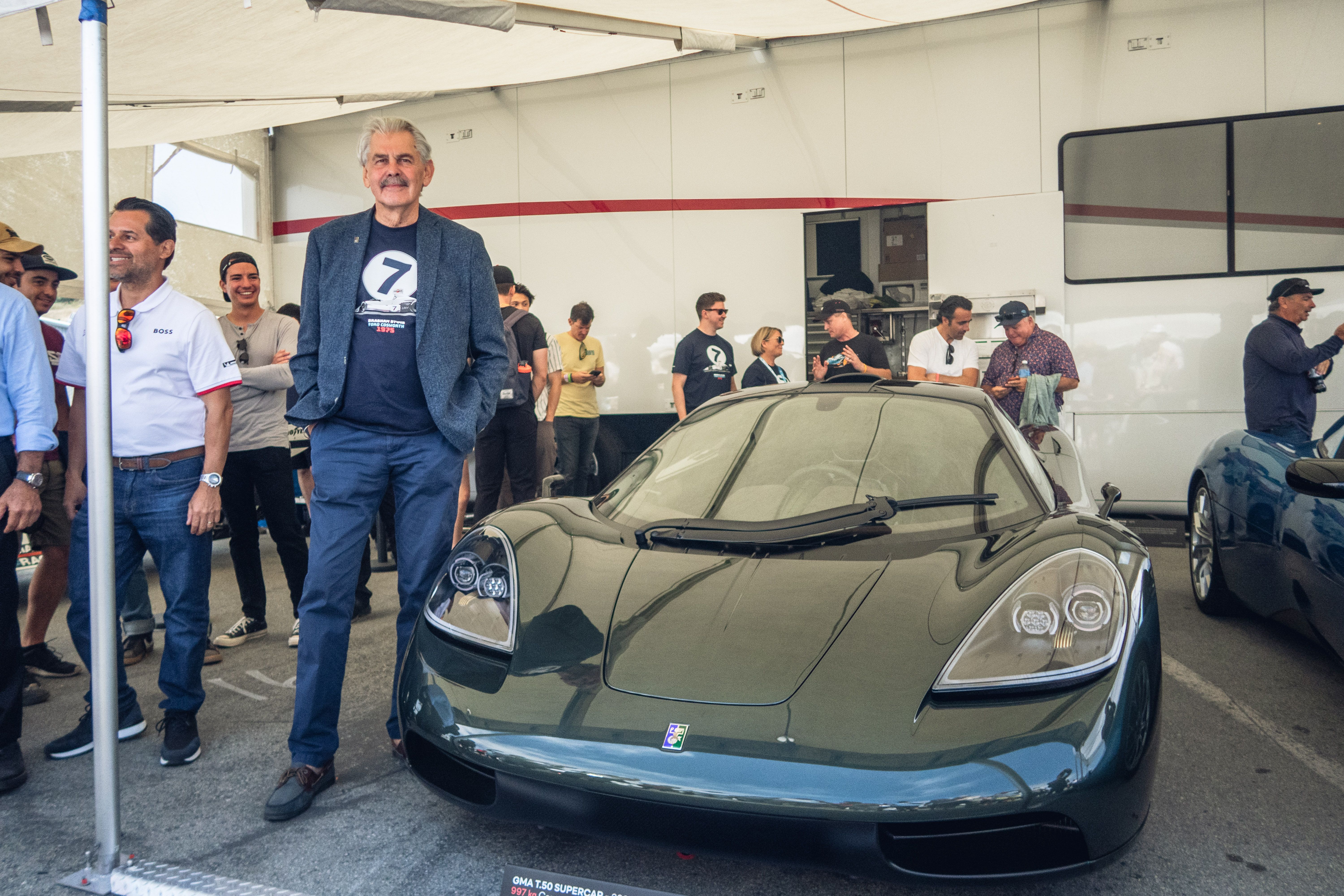 10 things you should know about Gordon Murray - Hagerty Media