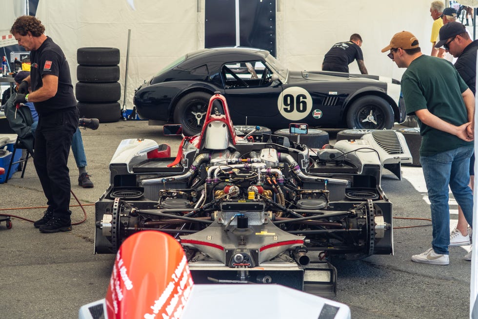 pebble beach cars at laguna seca