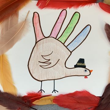 hand turkey diy