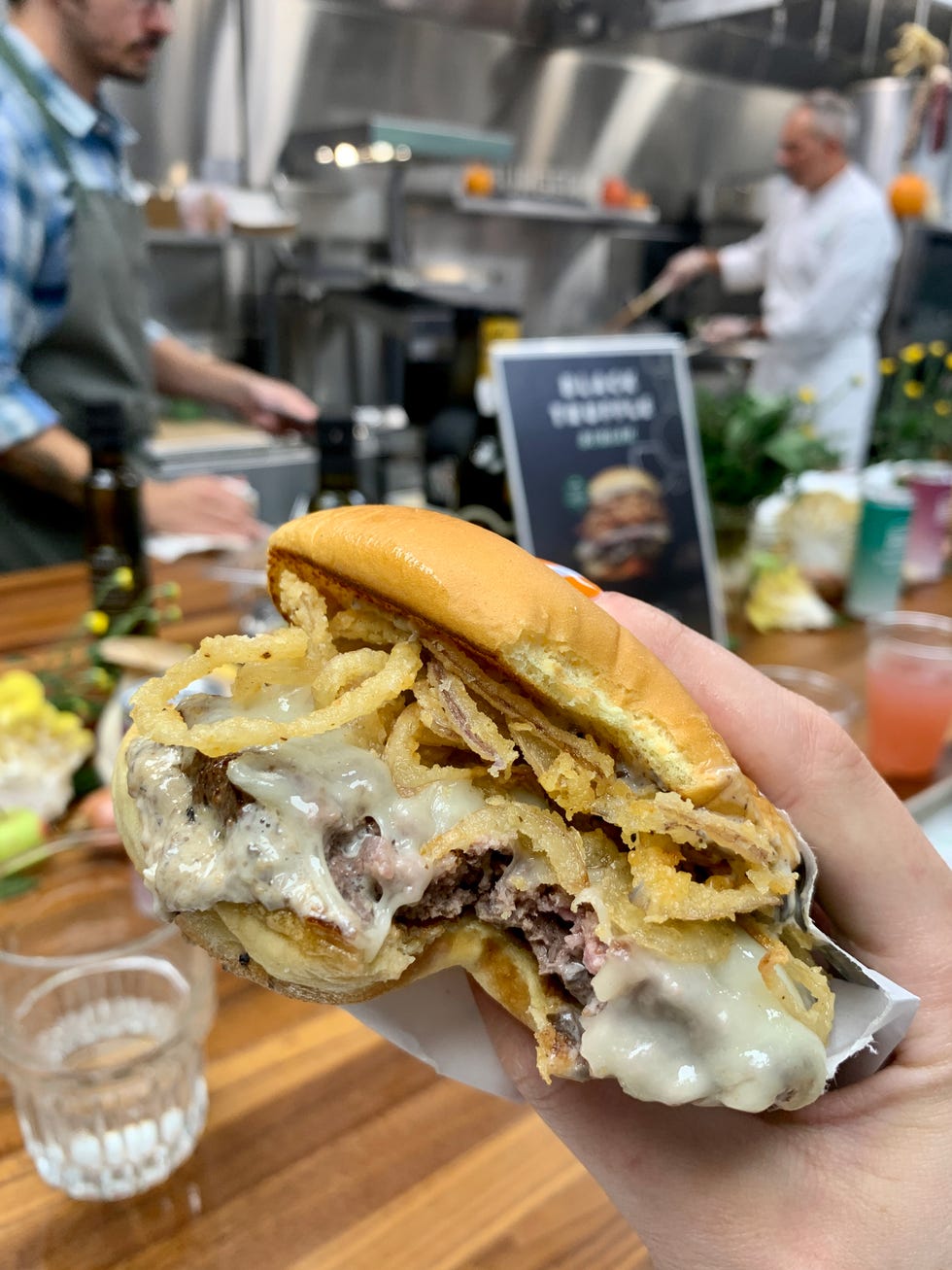 shake shack new truffle burger