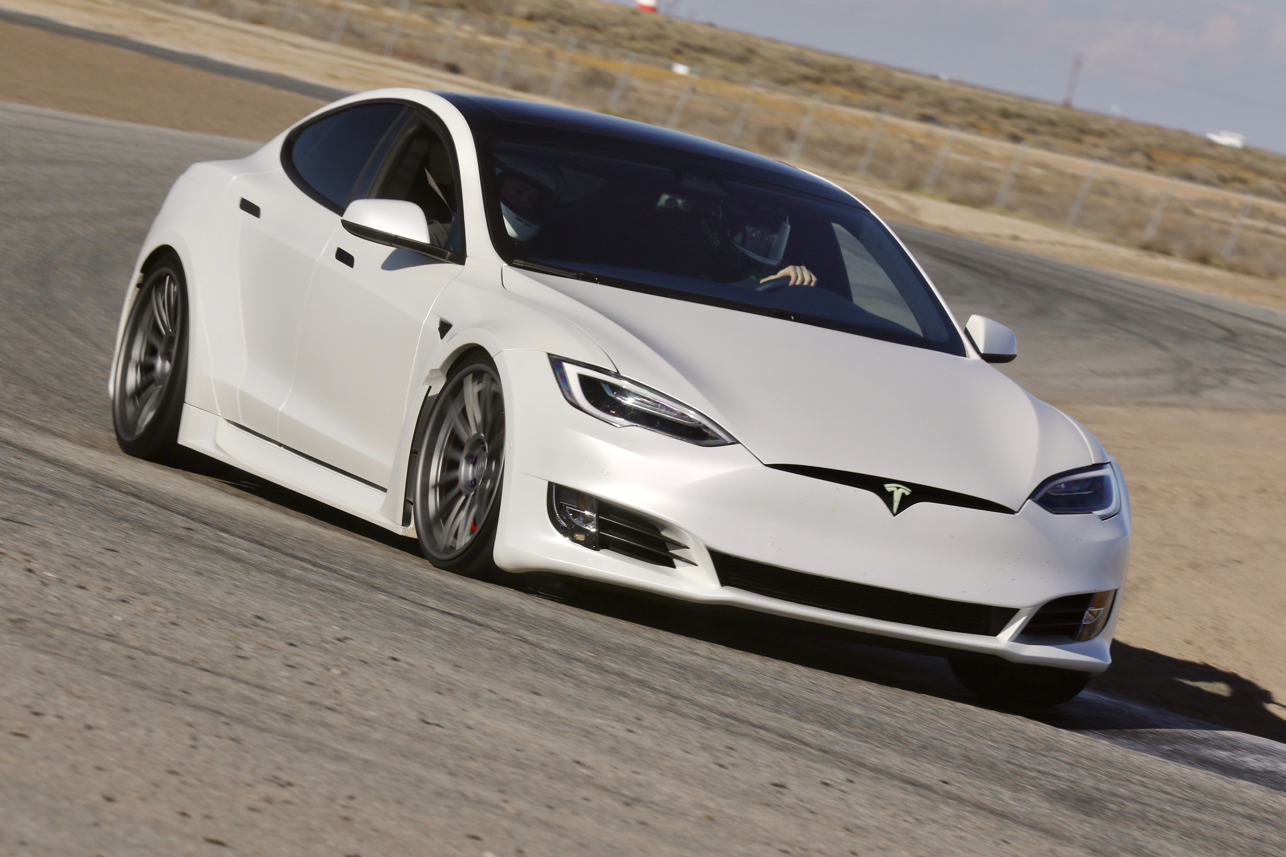 Unplugged Performance Tesla Model S is the Coolest Tesla Ever
