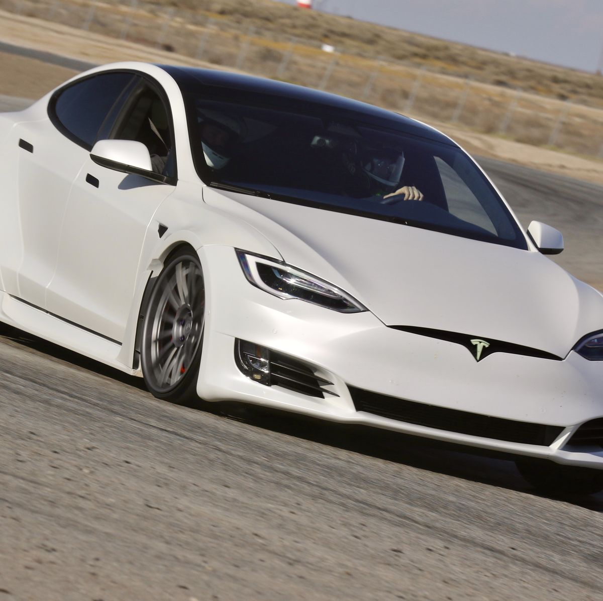Unplugged Performance Tesla Model S is the Coolest Tesla Ever