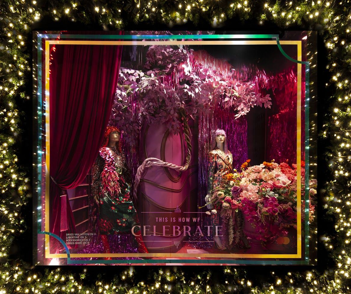 Be the envy of the street with a fantastic Christmas window display