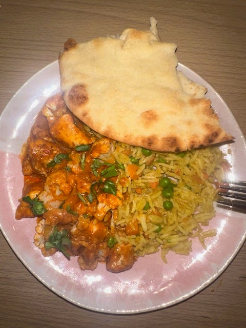 butter chicken from gobble
