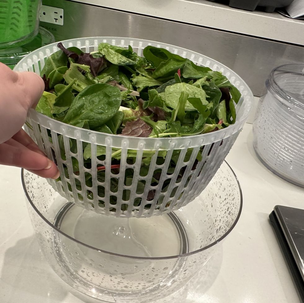 Brieftons Large 6.2-Quart Salad Spinner - Very Smart Ideas