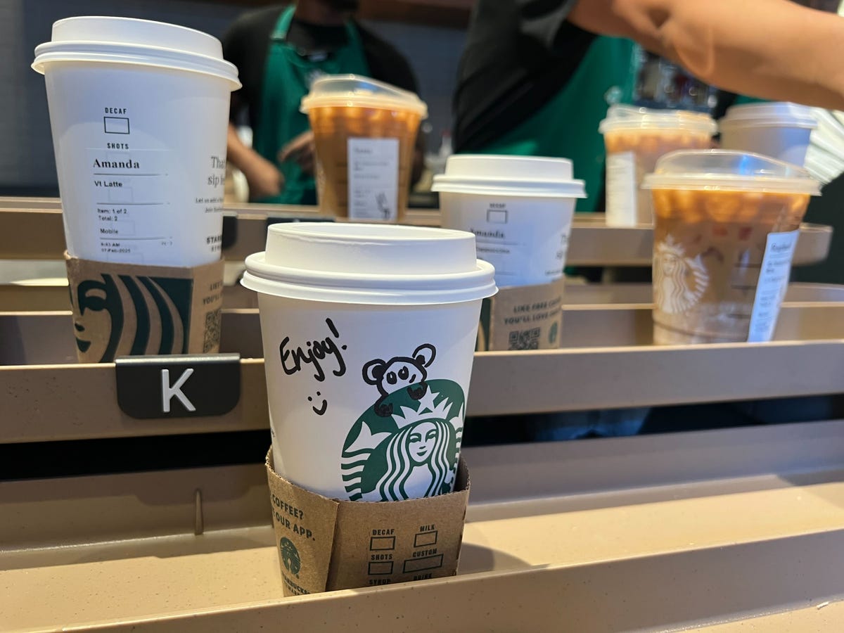 preview for I Tried The Viral Starbucks Dubai Chocolate Bar Matcha Latte—These Are My Unfiltered Thoughts
