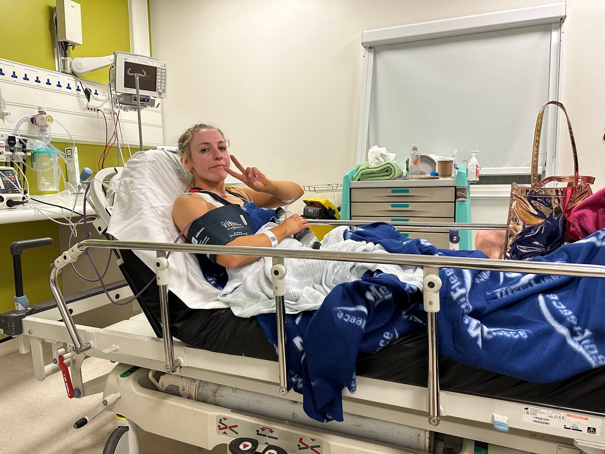 She was told her running days were over – then she set a marathon world ...