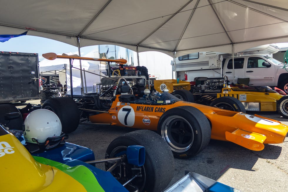 pebble beach cars at laguna seca