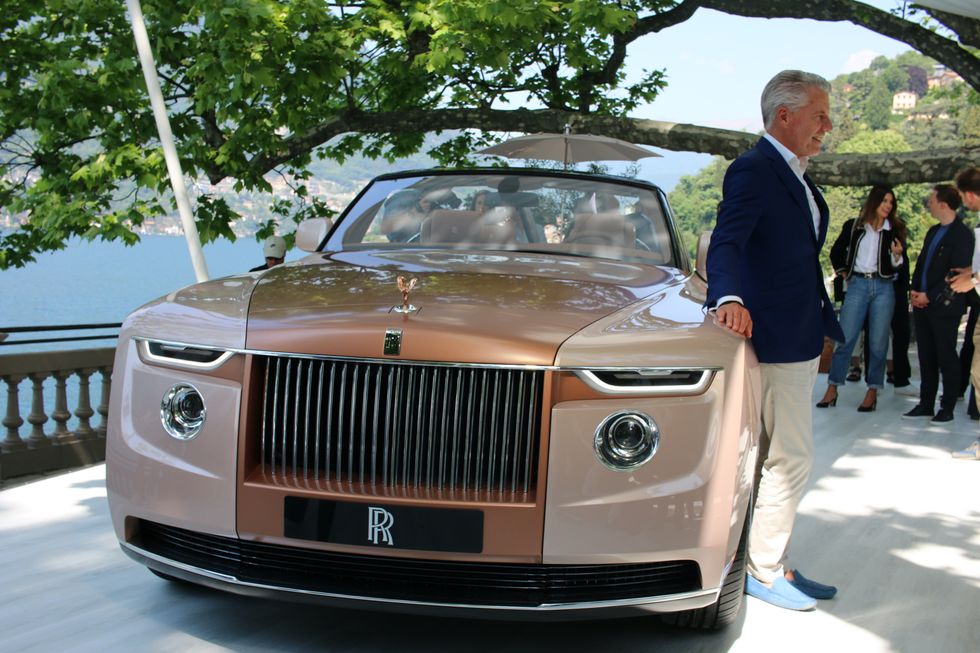 The Second Rolls Royce Boat Tail Is A 28 Million Symphony Of Brown 1758