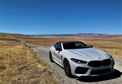 2022 bmw m8 convertible competition