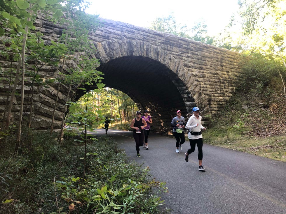 bar harbor half marathon runner's world magazine