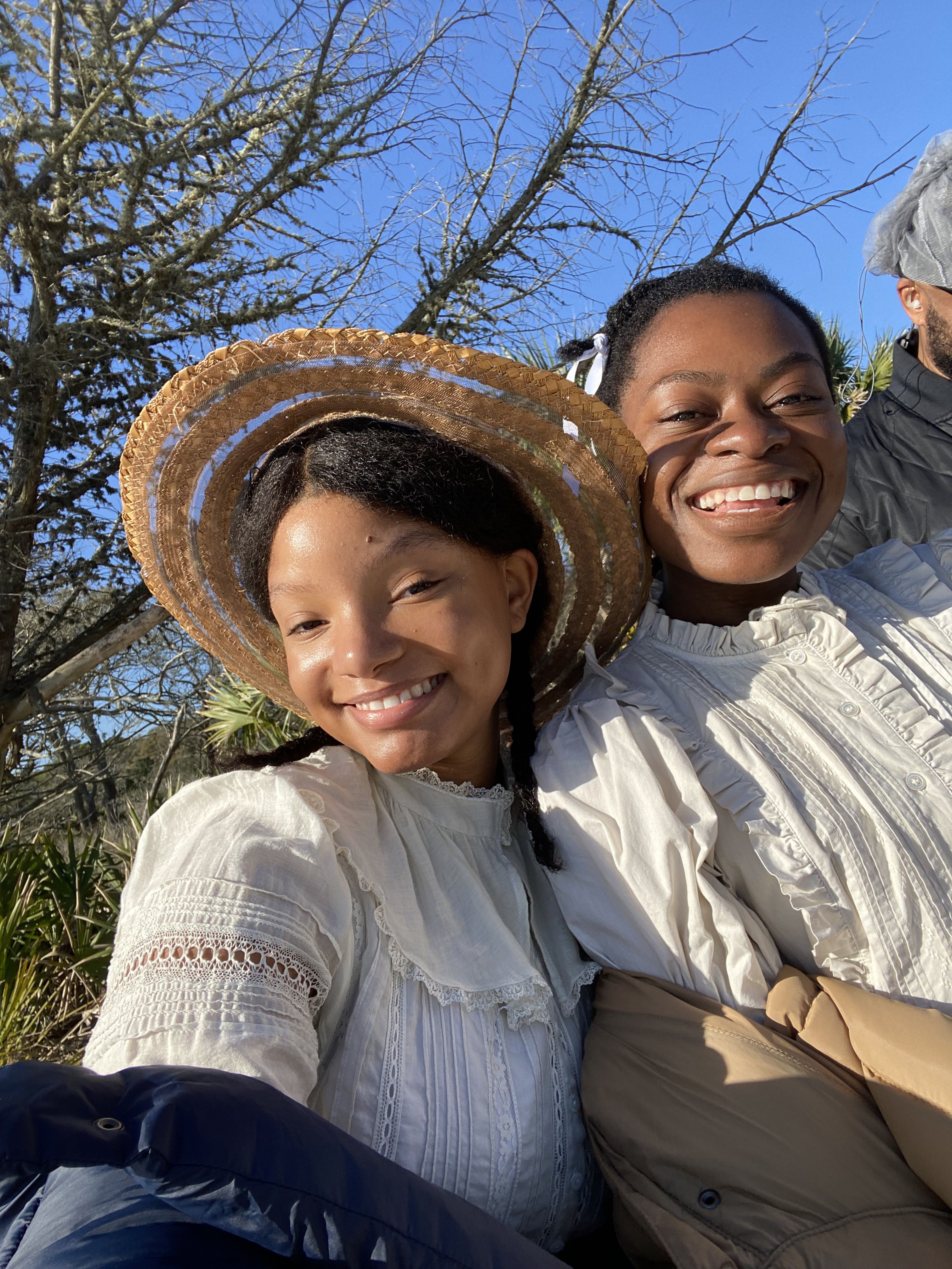 Go Behind The Scenes Of The Color Purple With Phylicia Pearl Mpasi