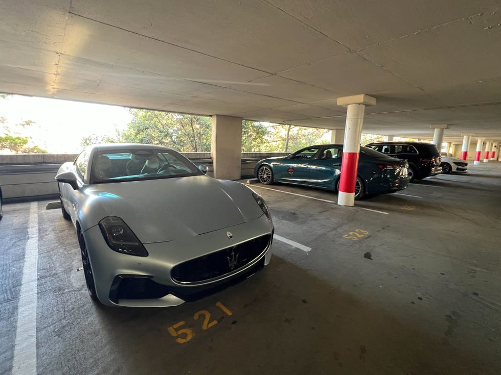 maserati ghibli at pebble beach 2024