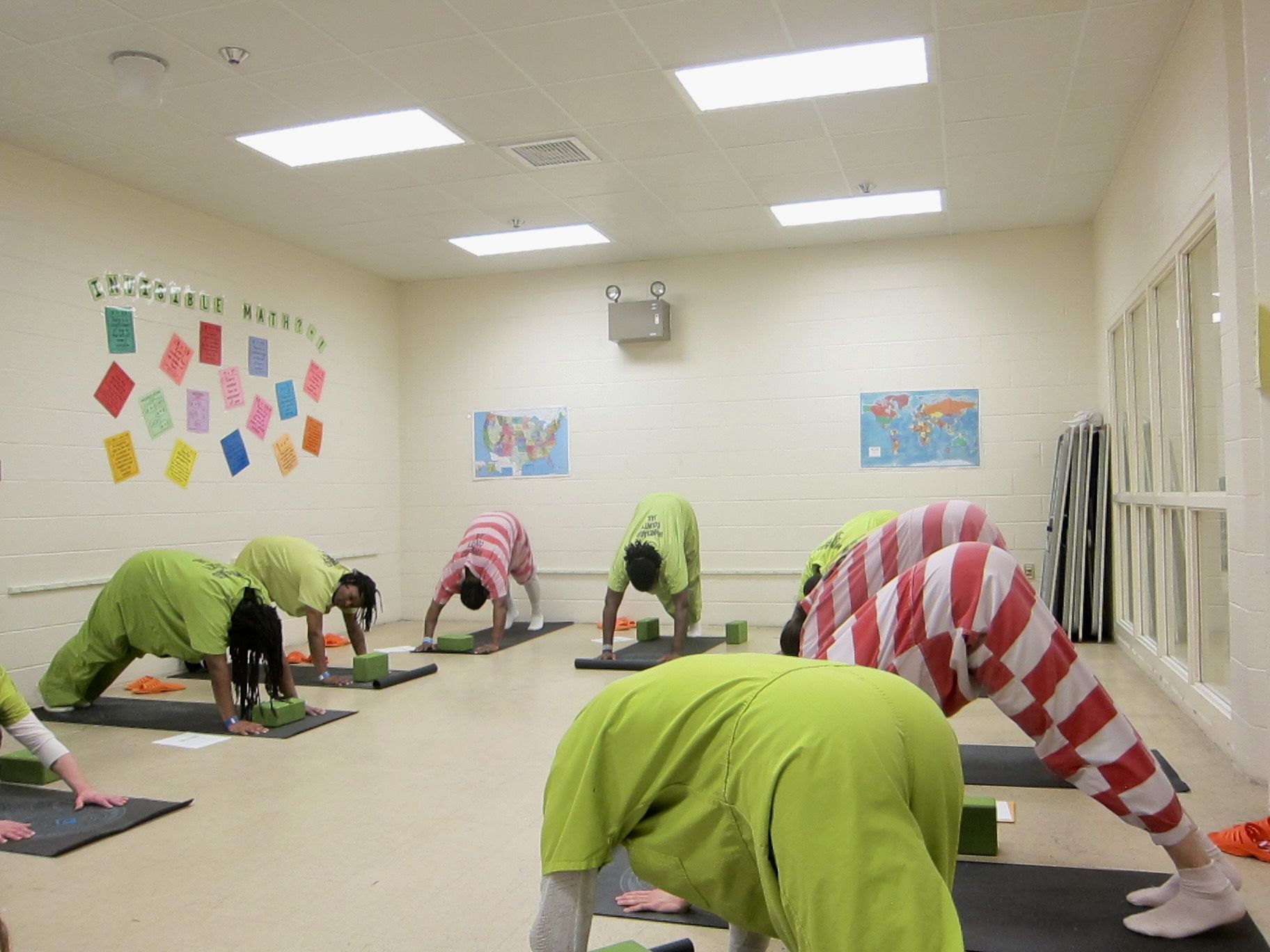 How the Prison Yoga Project Brings Movement to Incarcerated Men