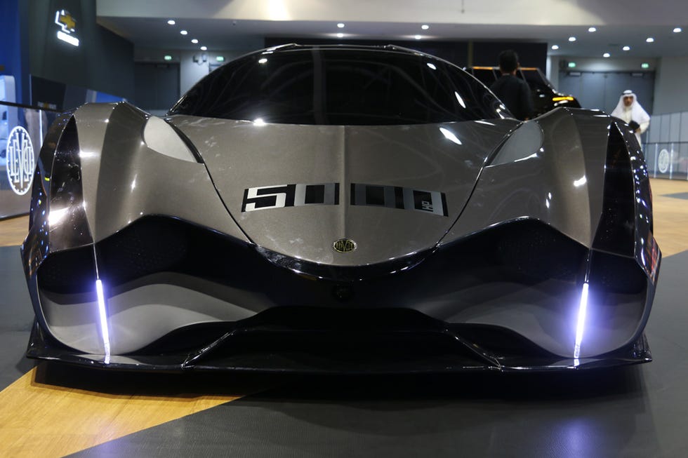 Devel Sixteen красная