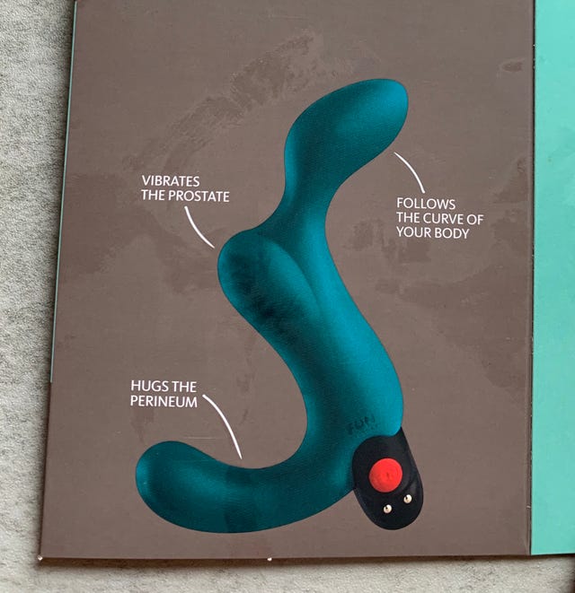 I Tried The Duke Prostate Massager Here S My Sex Toy Review