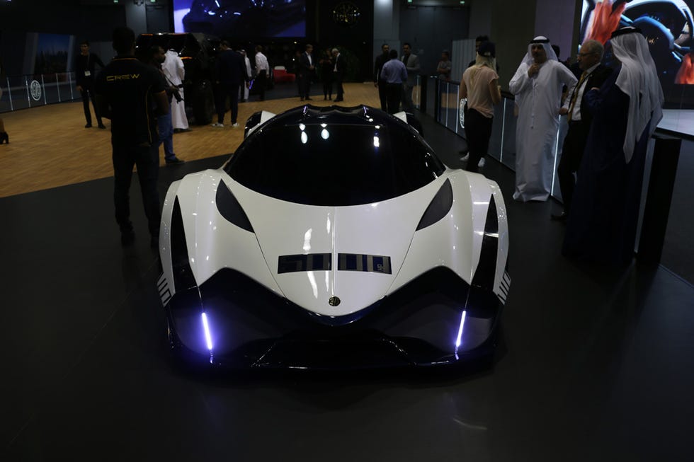 Here's How Dubai's Devel Sixteen Could Do 320 MPH