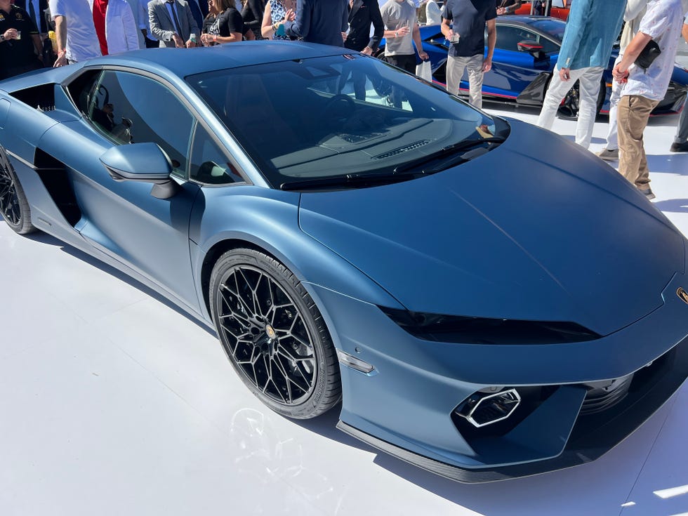 lamborghini temerario at pebble beach 2024