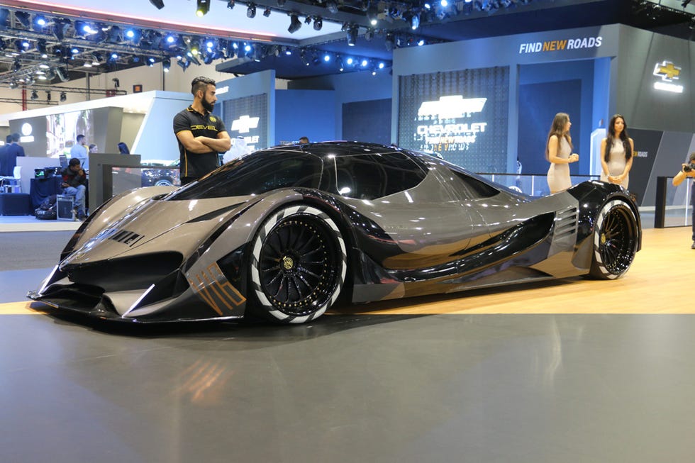 Here's How Dubai's Devel Sixteen Could Do 320 MPH