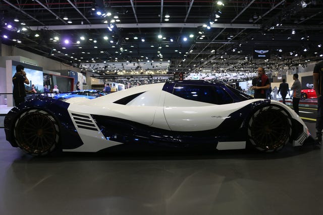 Here's How Dubai's Devel Sixteen Could Do 320 Mph