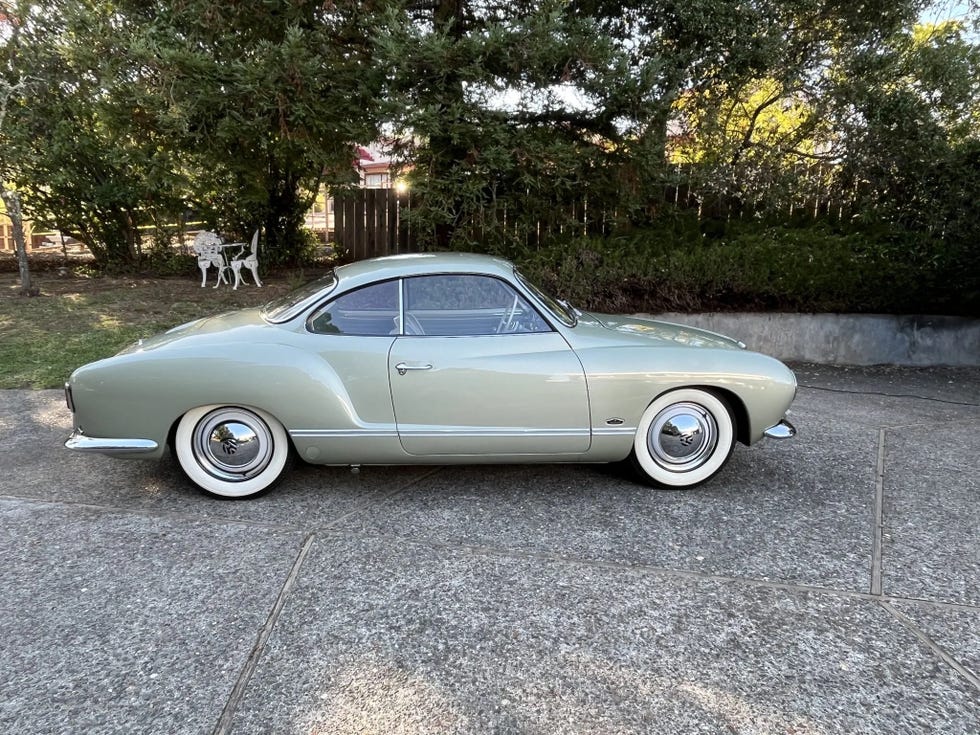 1959 vw karmann ghia