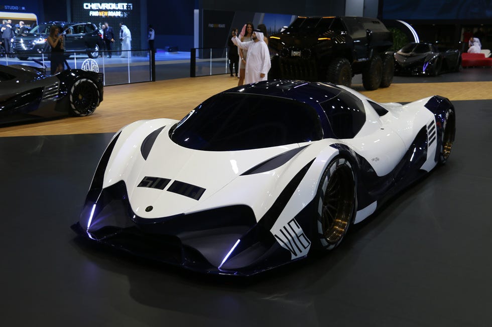 Here's How Dubai's Devel Sixteen Could Do 320 Mph