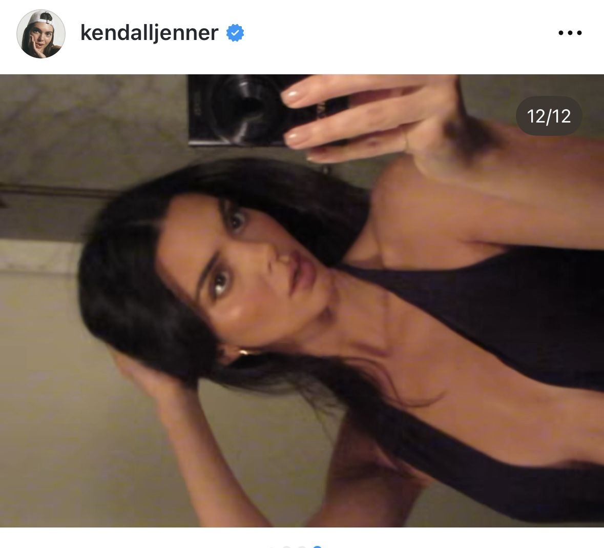Kendall Jenner’s Halter Top Plunges to New Depths