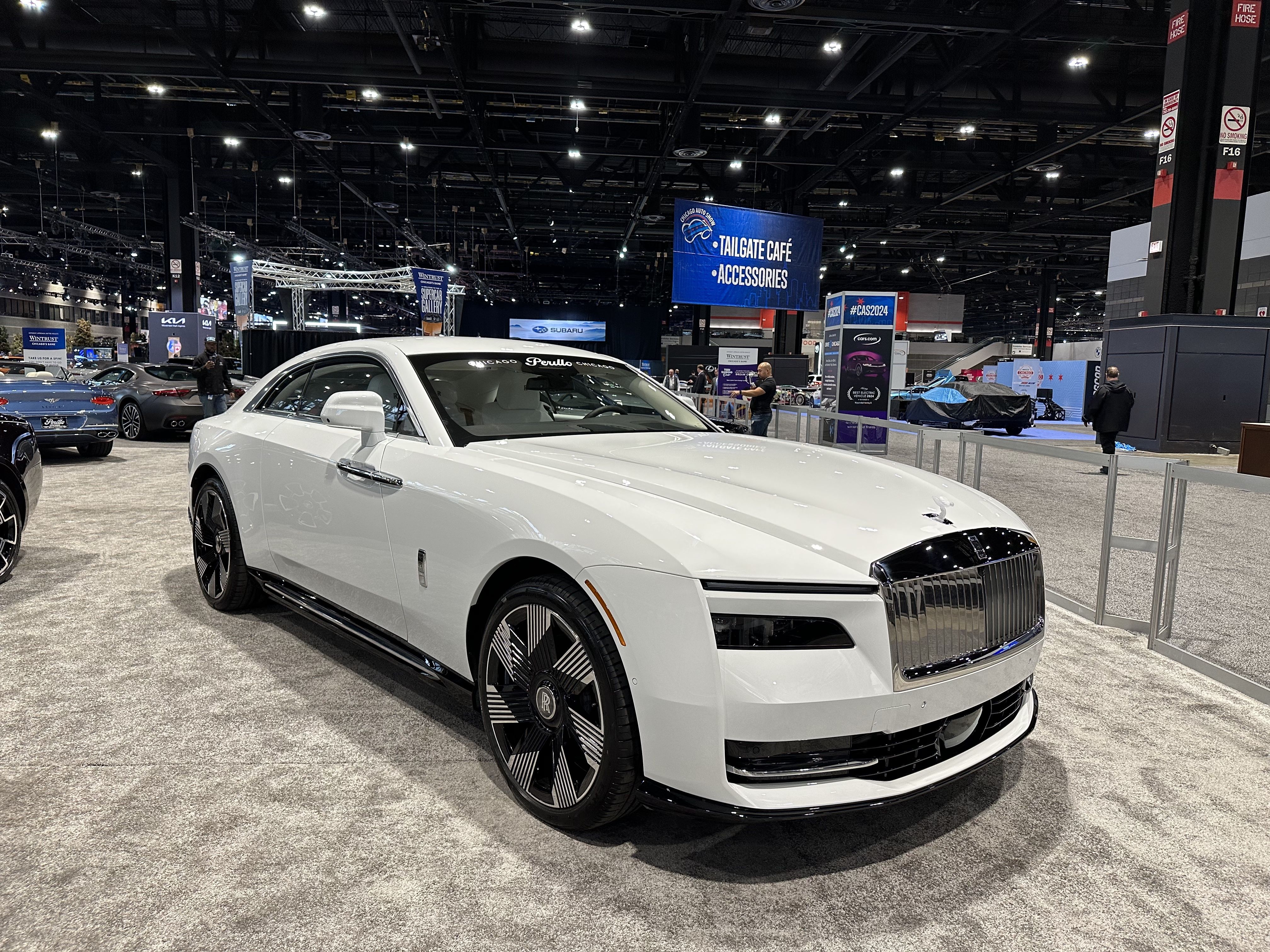 The Ten Coolest Cars at the 2024 Chicago Auto Show